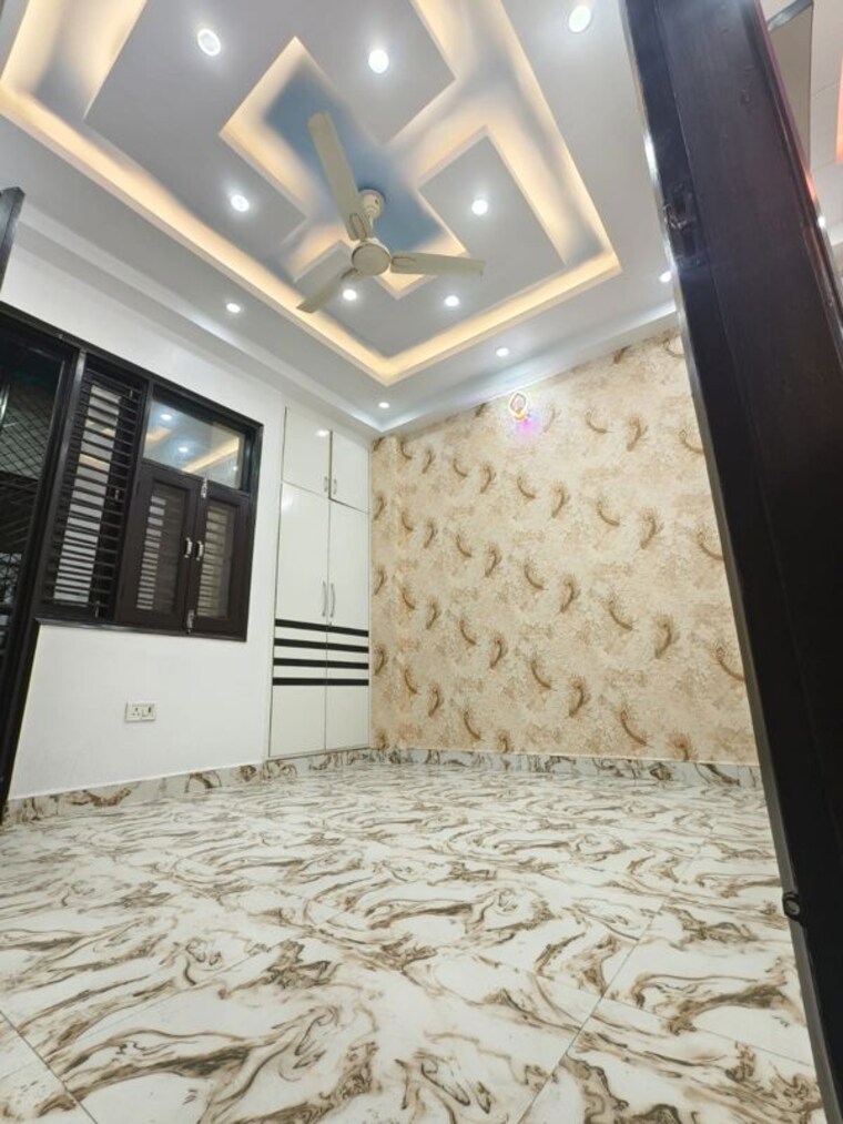 Bedroom, nawada 3 Bedroom 950 Sq.Ft. Builder Floor In Nawada Delhi 10164210