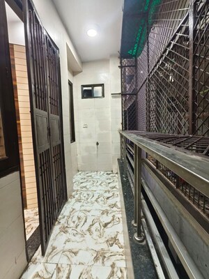 Balcony in 3 BHK Builder Floor at Nawada – for Rent