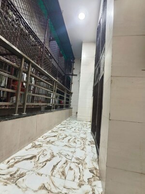 Balcony in 3 BHK Builder Floor at Nawada – for Rent