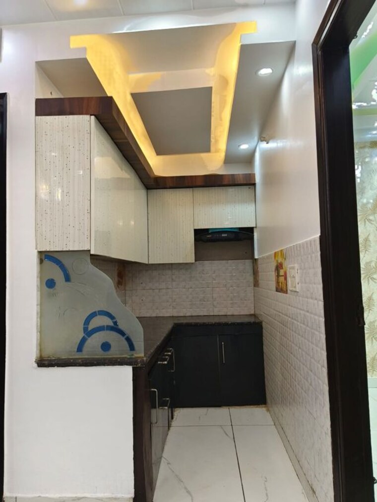 Kitchen, nawada 3 Bedroom 950 Sq.Ft. Builder Floor In Nawada Delhi 10164210