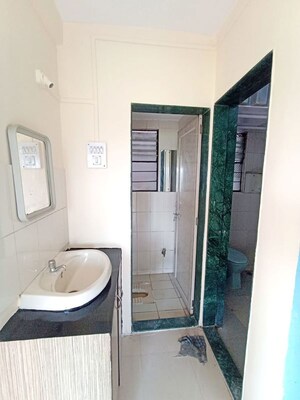 Bathroom in 2 BHK Builder Floor at Suryapuram Apartments, Sinhagad Road – for Rent