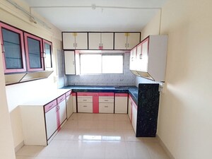 Kitchen in 2 BHK Builder Floor at Suryapuram Apartments, Sinhagad Road – for Rent