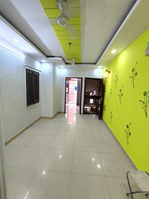 Building Lobby in 2 BHK Builder Floor at Malviya Nagar – for Rent