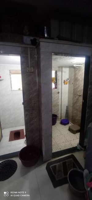 Bathroom in 1 BHK Apartment at Dombivli West – for Rent
