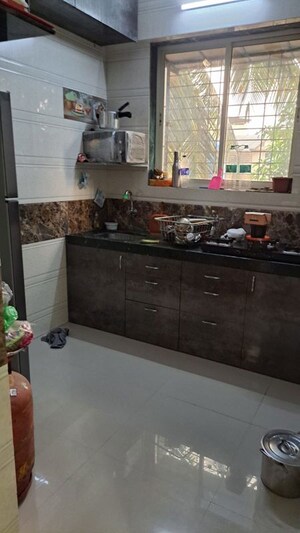 Kitchen in 1 BHK Apartment at Dombivli West – for Rent