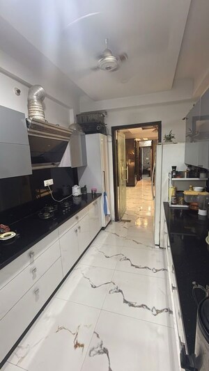 Kitchen in 3.5 BHK Apartment at Sector 24 – for Sale