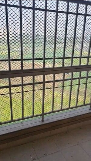 Balcony in 1.5 BHK Apartment at Techman Moti Residency, Raj Nagar Extension – for Rent