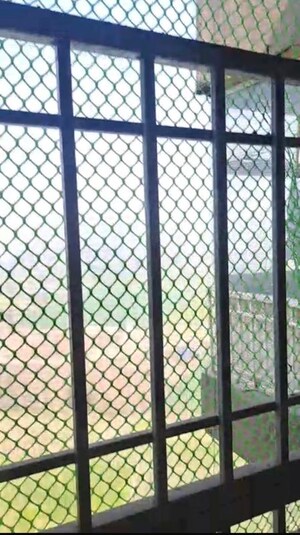 Balcony in 1.5 BHK Apartment at Techman Moti Residency, Raj Nagar Extension – for Rent