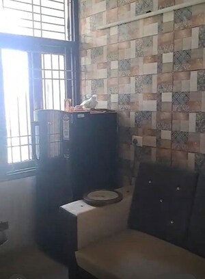 Kitchen in 1.5 BHK Apartment at Techman Moti Residency, Raj Nagar Extension – for Rent