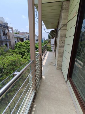 Balcony in 4 BHK Builder Floor at Greater Kailash ii – for Sale