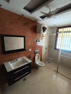 Living Room in 4 BHK Builder Floor at Greater Kailash ii – for Sale