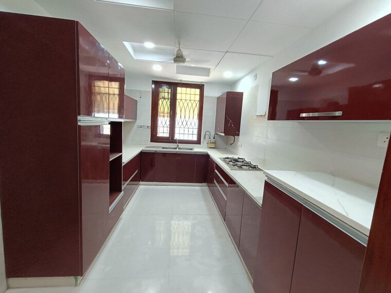 Kitchen, greater kailash ii 4 Bedroom 2600 Sq.Ft. Builder Floor In Greater Kailash ii Delhi 10164223