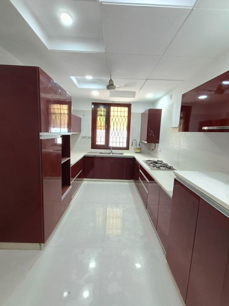 Kitchen, greater kailash ii 4 Bedroom 2600 Sq.Ft. Builder Floor In Greater Kailash ii Delhi 10164223