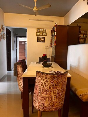Dining area in 2 BHK Apartment at Lokhandwala Spring Grove, Kandivali East – for Sale