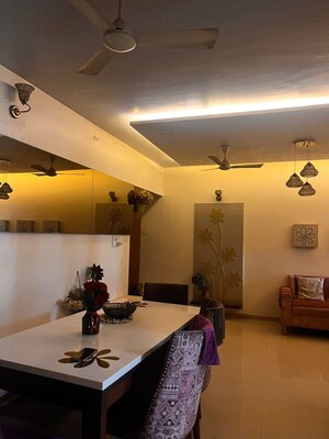 Dining area in 2 BHK Apartment at Lokhandwala Spring Grove, Kandivali East – for Sale