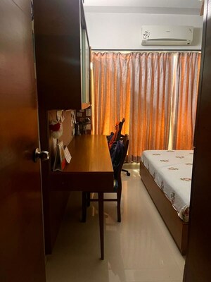 Bedroom in 2 BHK Apartment at Lokhandwala Spring Grove, Kandivali East – for Sale