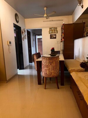 Living Room in 2 BHK Apartment at Lokhandwala Spring Grove, Kandivali East – for Sale