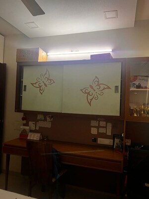 Bedroom in 2 BHK Apartment at Lokhandwala Spring Grove, Kandivali East – for Sale