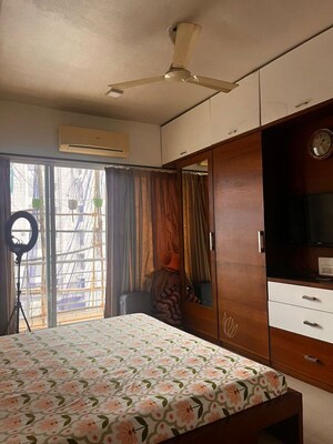 Bedroom in 2 BHK Apartment at Lokhandwala Spring Grove, Kandivali East – for Sale