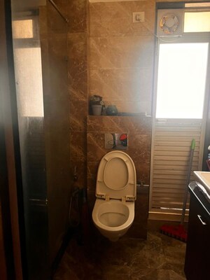 Bathroom in 2 BHK Apartment at Lokhandwala Spring Grove, Kandivali East – for Sale