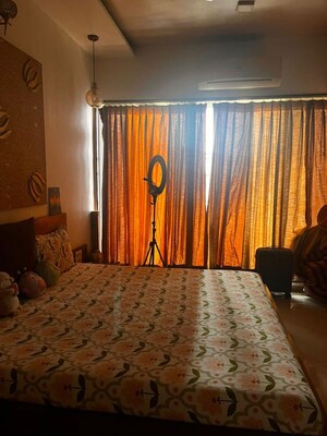 Master Bedroom in 2 BHK Apartment at Lokhandwala Spring Grove, Kandivali East – for Sale