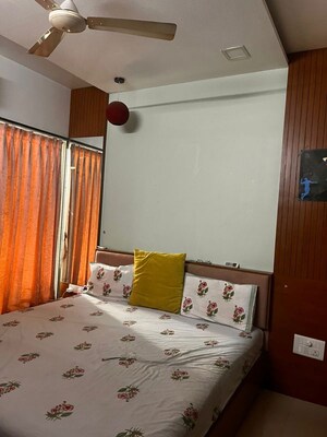 Bedroom in 2 BHK Apartment at Lokhandwala Spring Grove, Kandivali East – for Sale
