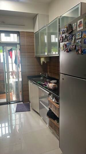 Kitchen in 2 BHK Apartment at Lokhandwala Spring Grove, Kandivali East – for Sale