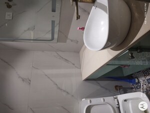 Bathroom in 3.5 BHK Builder Floor at Mehrauli – for Sale