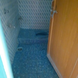 Attached Bathroom in 1 BHK Independent House at Dowlaiswaram – for Rent