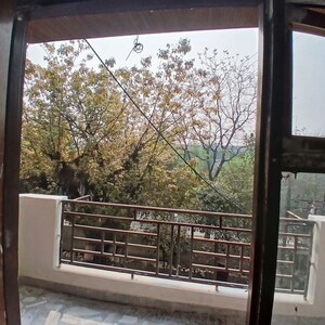 Balcony in 3 BHK Builder Floor at Golden Wave Dwarika City, Chithara – for Sale