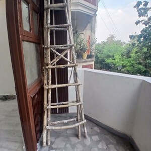 Balcony in 3 BHK Builder Floor at Golden Wave Dwarika City, Chithara – for Sale