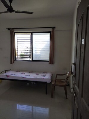 Bedroom in 1 BHK Apartment at Dreams Aakruti, Hadapsar – for Rent
