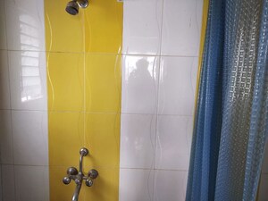 Bathroom in 1 BHK Apartment at Dreams Aakruti, Hadapsar – for Rent