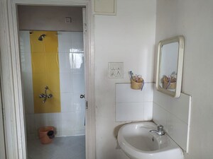 Bathroom in 1 BHK Apartment at Dreams Aakruti, Hadapsar – for Rent