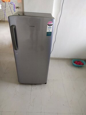 Building Lobby in 1 BHK Apartment at Dreams Aakruti, Hadapsar – for Rent