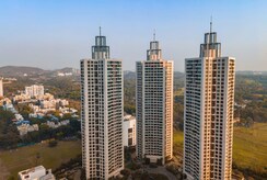 2.5 BHK Apartment For Rent in Oberoi Realty Woods