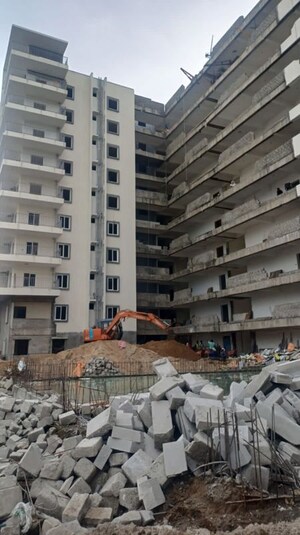 2 BHK Apartment – Exterior View View at Nidamanuru - for Sale