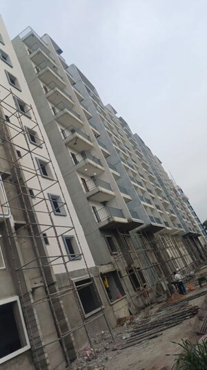 2 BHK Apartment – Exterior View View at Nidamanuru - for Sale