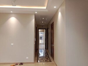 Building Lobby in 3 BHK Builder Floor at Greater Kailash I – for Rent