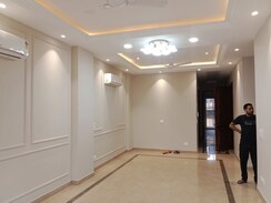 3 BHK + Pooja Room,Servant Room Builder Floor For Rent in Greater Kailash I