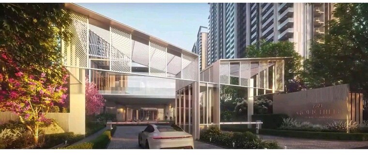 Exterior View, m3m-golf-hills 3 Bedroom 1902 Sq.Ft. Apartment In Sector 79 Gurgaon 10164273