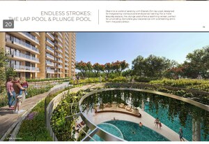 3 BHK Apartment – Exterior View View at Conscient Parq, Sector 80 - for Sale