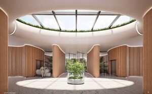 Bedroom in 3 BHK Apartment at Conscient Parq, Sector 80 – for Sale