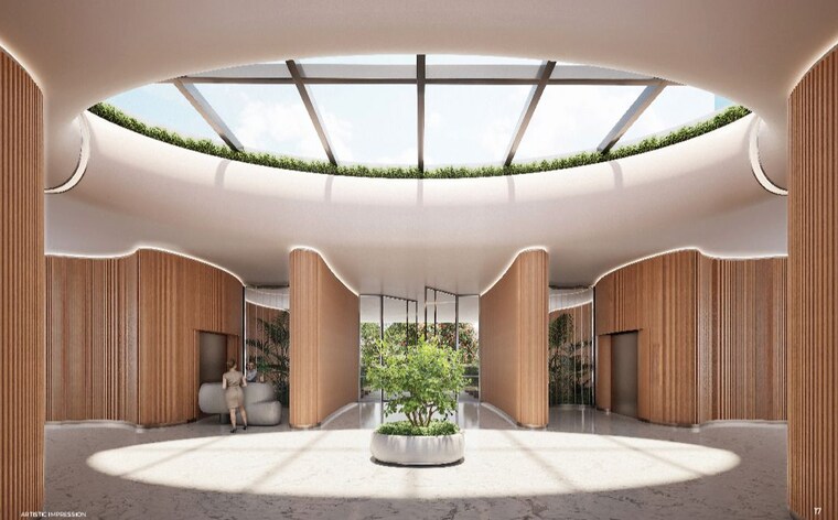 Bedroom, conscient-parq 3 Bedroom 1945 Sq.Ft. Apartment In Sector 80 Gurgaon 10161705