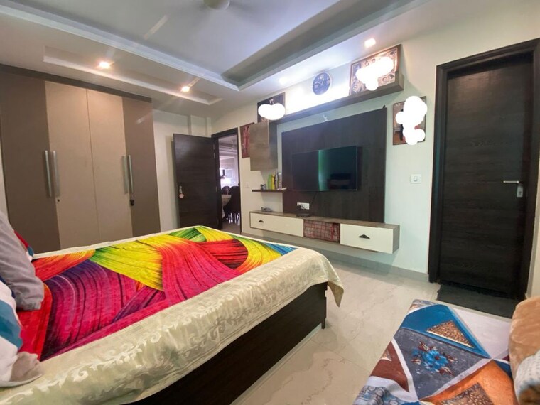 Bedroom, m3m-golf-hills 4 Bedroom 2685 Sq.Ft. Apartment In Sector 79 Gurgaon 10164302