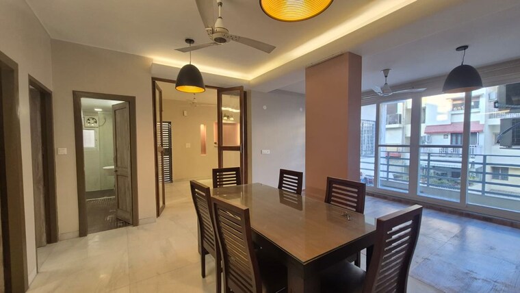 Master Bedroom, vasant kunj 3 Bedroom 1800 Sq.Ft. Apartment In Vasant Kunj Delhi 10164305