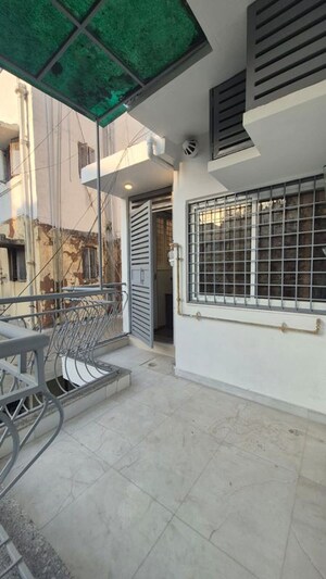 Balcony in 3 BHK Apartment at Vasant Kunj – for Rent