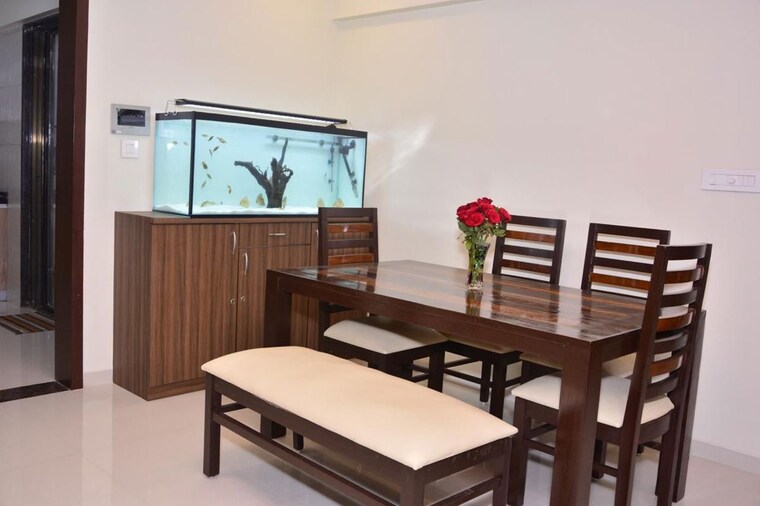 Living Room, park-street 3 Bedroom 1450 Sq.Ft. Apartment In Wakad Pune 10164294