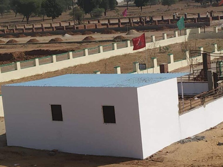 Exterior View, manglam-shri-krishna-van  203 Sq.Yd. Plot In Sirsi Road Jaipur 10164307