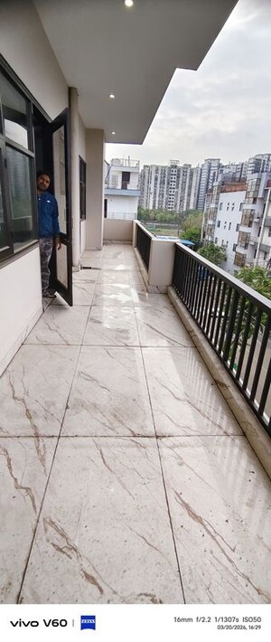 Balcony in 4 BHK Independent House at RWA Apartments Sector 116, Sector 116 – for Rent